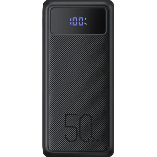 Powerbank Veger W5001C 56000mAh 130W Black купити в Україні: Київ, Львів, Хмельницький, Тернопіль, Івано-Франківськ | Низька ціна, відгуки, характеристики від TELEMART фото
