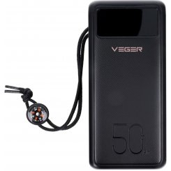 Powerbank Veger W5001 50000mAh 22.5W Black