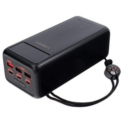 Powerbank Veger W5001 50000mAh 22.5W Black купити в Україні: Київ, Львів, Хмельницький, Тернопіль, Івано-Франківськ | Низька ціна, відгуки, характеристики від TELEMART фото
