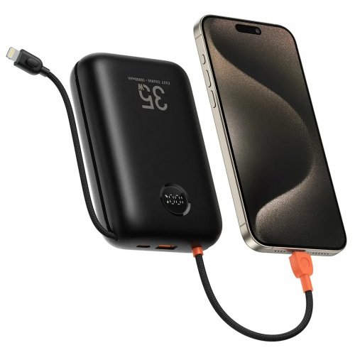 Powerbank Veger W3018 30000mAh 35W Black купити в Україні: Київ, Львів, Хмельницький, Тернопіль, Івано-Франківськ | Низька ціна, відгуки, характеристики від TELEMART фото