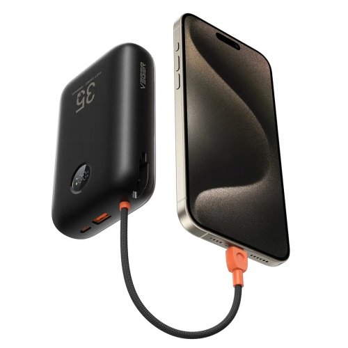 Powerbank Veger W3018 30000mAh 35W Black купити в Україні: Київ, Львів, Хмельницький, Тернопіль, Івано-Франківськ | Низька ціна, відгуки, характеристики від TELEMART фото