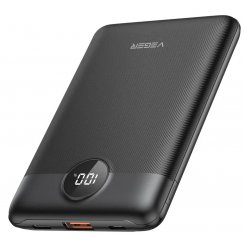 Powerbank Veger W1140 10000mAh 20W Black