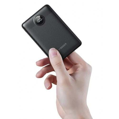 Powerbank Veger W1140 10000mAh 20W Black купити в Україні: Київ, Львів, Хмельницький, Тернопіль, Івано-Франківськ | Низька ціна, відгуки, характеристики від TELEMART фото