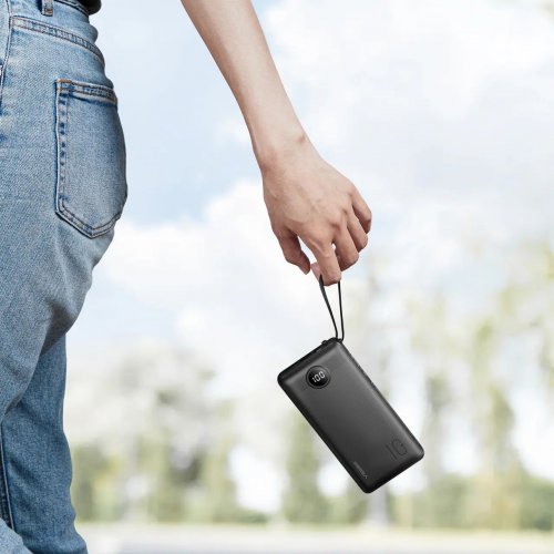 Powerbank Veger W1116 10000mAh 10W Black купити в Україні: Київ, Львів, Хмельницький, Тернопіль, Івано-Франківськ | Низька ціна, відгуки, характеристики від TELEMART фото
