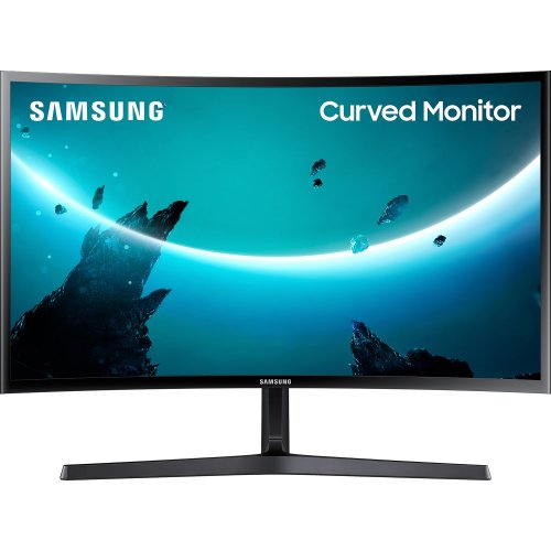Монитор Samsung Curved 27" C27F396F (LC27F396FHIXCI) Black (Восстановлено продавцом, 869647) купить в Украине: Киев, Днепр, Харьков, Одесса  | Низкая цена, отзывы, характеристики от TELEMART фото