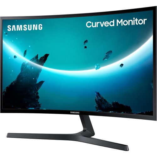 Монитор Samsung Curved 27" C27F396F (LC27F396FHIXCI) Black (Восстановлено продавцом, 869647) купить в Украине: Киев, Днепр, Харьков, Одесса  | Низкая цена, отзывы, характеристики от TELEMART фото