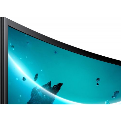 Монитор Samsung Curved 27" C27F396F (LC27F396FHIXCI) Black (Восстановлено продавцом, 869647) купить в Украине: Киев, Днепр, Харьков, Одесса  | Низкая цена, отзывы, характеристики от TELEMART фото