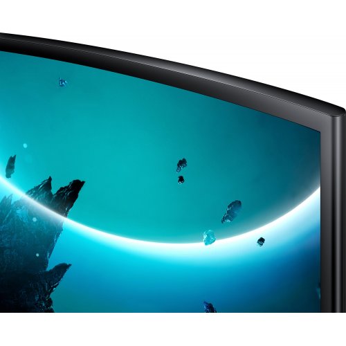 Монитор Samsung Curved 27" C27F396F (LC27F396FHIXCI) Black (Восстановлено продавцом, 869647) купить в Украине: Киев, Днепр, Харьков, Одесса  | Низкая цена, отзывы, характеристики от TELEMART фото