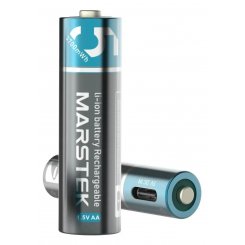 Аккумуляторная батарея Marstek 5070С AA USB Type-C Li-Ion 1000mAh 1.5V 4 шт. (5070C)