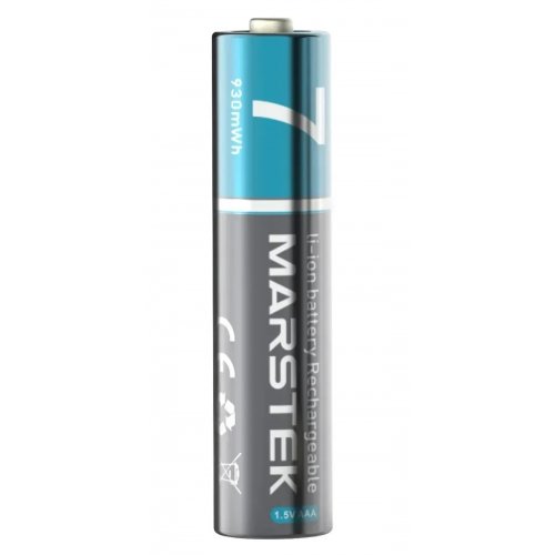 Акумуляторні батареї Marstek 7018C AAA USB Type-C Li-Ion 250mAh 1.5V 4 шт. (7018C) купити в Україні: Київ, Львів, Хмельницький, Тернопіль, Івано-Франківськ | Низька ціна, відгуки, характеристики від TELEMART фото