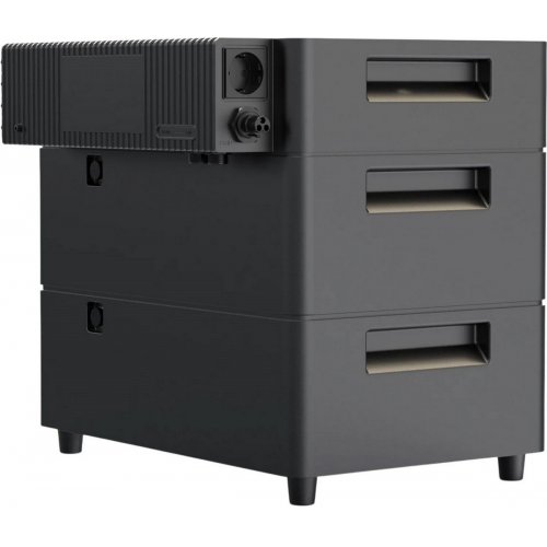 Система резервного живлення Marstek Venus-D 2500W + Venus-D Battery 2560Wh купити в Україні: Київ, Львів, Хмельницький, Тернопіль, Івано-Франківськ | Низька ціна, відгуки, характеристики від TELEMART фото