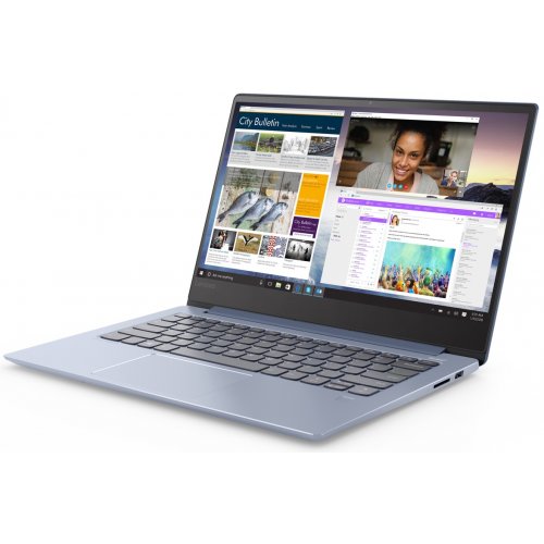 Продать Ноутбук Lenovo IdeaPad 530S-14IKB (81EU00FNRA) Liquid Blue по Trade-In интернет-магазине Телемарт - Киев, Днепр, Украина фото