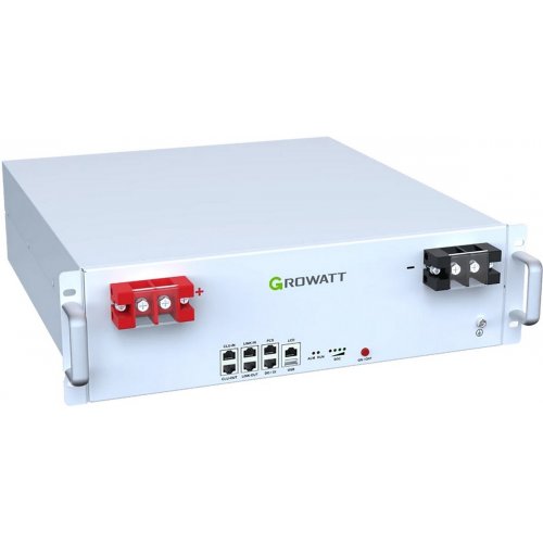 Акумуляторна батарея Growatt Hope 51.2V 100A 5.12kWh (Hope 5.0L-B1 (C1)) купити в Україні: Київ, Львів, Хмельницький, Тернопіль, Івано-Франківськ | Низька ціна, відгуки, характеристики від TELEMART фото