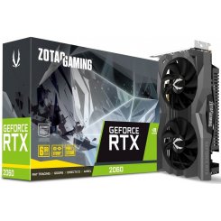 Відеокарта Zotac GeForce RTX 2060 6144MB (ZT-T20600H-10M) (Відновлено продавцем, 869756)