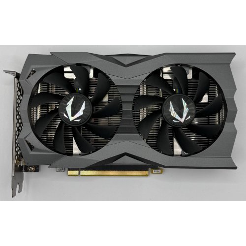 Відеокарта Zotac GeForce RTX 2060 6144MB (ZT-T20600H-10M) (Відновлено продавцем, 869756) купити в Україні: Київ, Львів, Хмельницький, Тернопіль, Івано-Франківськ | Перевірка сумісності, низька ціна, відгуки, характеристики від TELEMART фото