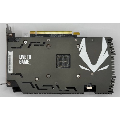 Відеокарта Zotac GeForce RTX 2060 6144MB (ZT-T20600H-10M) (Відновлено продавцем, 869756) купити в Україні: Київ, Львів, Хмельницький, Тернопіль, Івано-Франківськ | Перевірка сумісності, низька ціна, відгуки, характеристики від TELEMART фото