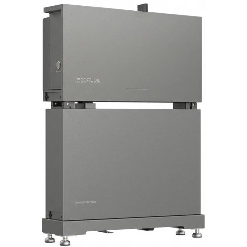 Комплект энергонезависимости EcoFlow EF-3.68K/5.1kWh инвертор + батарея + подставка под батарею (EF-3.68K/5.1kWh) купить в Украине: Киев, Днепр, Харьков, Одесса  | Низкая цена, отзывы, характеристики от TELEMART фото