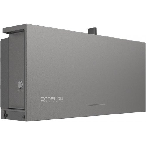 Комплект энергонезависимости EcoFlow EF-3.68K/5.1kWh инвертор + батарея + подставка под батарею (EF-3.68K/5.1kWh) купить в Украине: Киев, Днепр, Харьков, Одесса  | Низкая цена, отзывы, характеристики от TELEMART фото