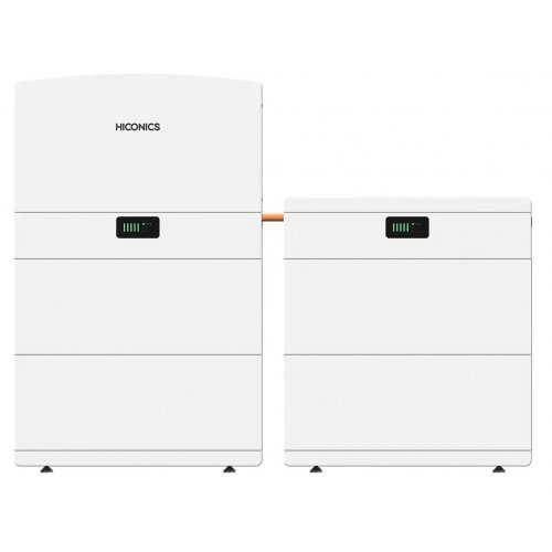 Автономна система резервного живлення Hiconics HiEnergy-S 5000W 10.2kWh (HEC2-S5.10) купити в Україні: Київ, Львів, Хмельницький, Тернопіль, Івано-Франківськ | Низька ціна, відгуки, характеристики від TELEMART фото