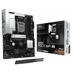 Материнська плата AsRock B850 Rock WiFi 7 (sAM5, AMD B850)