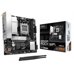 Материнська плата AsRock B850M Rock WiFi (sAM5, AMD B850)