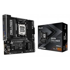 Материнська плата AsRock B850M Challenger (sAM5, AMD B850)
