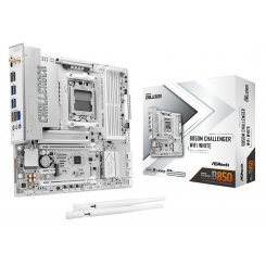 Материнська плата AsRock B850M Challenger WiFi White (sAM5, AMD B850)