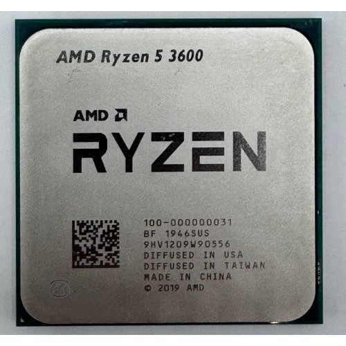 Процесор AMD Ryzen 5 3600 3.6(4.2)GHz 32MB sAM4 Tray (100-000000031) (Відновлено продавцем, 869776) купити в Україні: Київ, Львів, Хмельницький, Тернопіль, Івано-Франківськ | Перевірка сумісності, низька ціна, відгуки, характеристики від TELEMART фото