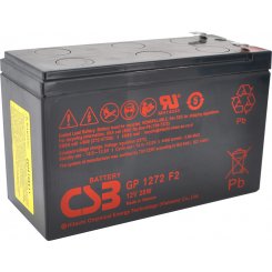 Аккумуляторная батарея CSB 12V 7.2 Ah (GP1272F2(28W))