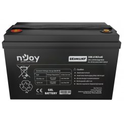 Акумуляторна батарея Njoy GE10012KF 12V 100Ah (BTVGCAHOCH0KFCW01B)