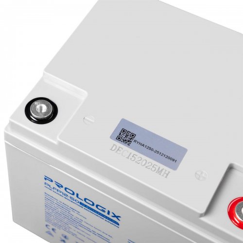 Аккумуляторная батарея Prologix 12.8V 50Ah (PLFP12-50) купить в Украине: Киев, Днепр, Харьков, Одесса  | Низкая цена, отзывы, характеристики от TELEMART фото