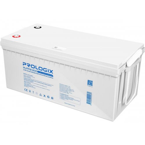 Аккумуляторная батарея Prologix 12.8V 200Ah (PLFP12-200) купить в Украине: Киев, Днепр, Харьков, Одесса  | Низкая цена, отзывы, характеристики от TELEMART фото