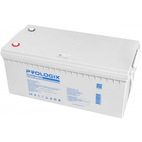 Аккумуляторная батарея Prologix 25.6V 100Ah (PLFP24-100) купить в Украине: Киев, Днепр, Харьков, Одесса  | Низкая цена, отзывы, характеристики от TELEMART фото