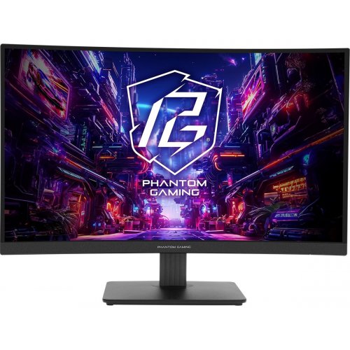 Монитор AsRock 27" PG27QRT1B Black купить в Украине: Киев, Днепр, Харьков, Одесса  | Низкая цена, отзывы, характеристики от TELEMART фото