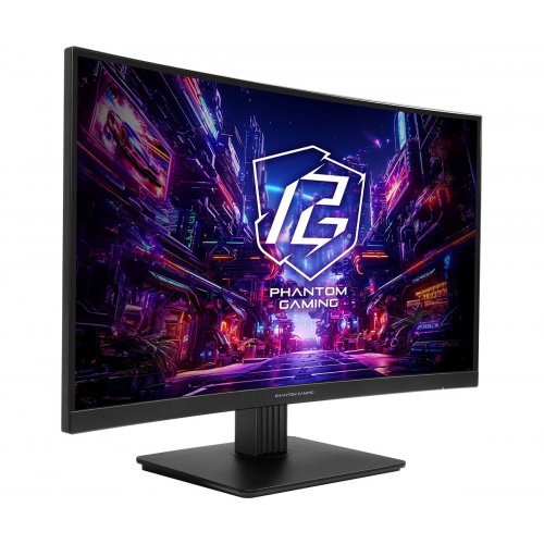 Монитор AsRock 27" PG27QRT1B Black купить в Украине: Киев, Днепр, Харьков, Одесса  | Низкая цена, отзывы, характеристики от TELEMART фото