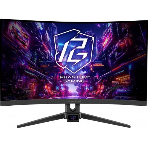 Монитор AsRock 27" PG27FRS1A Black купить в Украине: Киев, Днепр, Харьков, Одесса  | Низкая цена, отзывы, характеристики от TELEMART фото