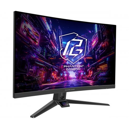 Монитор AsRock 27" PG27FRS1A Black купить в Украине: Киев, Днепр, Харьков, Одесса  | Низкая цена, отзывы, характеристики от TELEMART фото