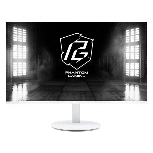 Монитор AsRock 27" PG27FFS2E-W White купить в Украине: Киев, Днепр, Харьков, Одесса  | Низкая цена, отзывы, характеристики от TELEMART фото