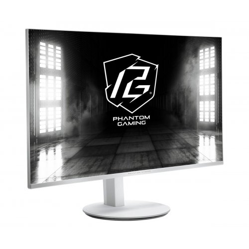 Монитор AsRock 27" PG27FFS2E-W White купить в Украине: Киев, Днепр, Харьков, Одесса  | Низкая цена, отзывы, характеристики от TELEMART фото