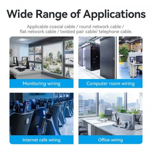 Инструмент для снятия изоляции с коаксиального кабеля Vention Coaxial Cable Stripper (KEBY0) Yellow купить в Украине: Киев, Днепр, Харьков, Одесса  | Низкая цена, отзывы, характеристики от TELEMART фото