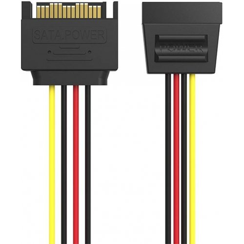 Кабель Vention SATA 15P 0.3m (KDABY) купити в Україні: Київ, Львів, Хмельницький, Тернопіль, Івано-Франківськ | Низька ціна, відгуки, характеристики від TELEMART фото