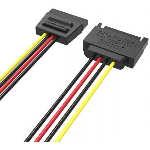 Кабель Vention SATA 15P 0.3m (KDABY) купити в Україні: Київ, Львів, Хмельницький, Тернопіль, Івано-Франківськ | Низька ціна, відгуки, характеристики від TELEMART фото