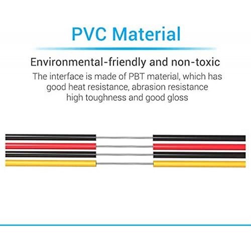 Кабель Vention SATA 15P 0.3m (KDABY) купити в Україні: Київ, Львів, Хмельницький, Тернопіль, Івано-Франківськ | Низька ціна, відгуки, характеристики від TELEMART фото