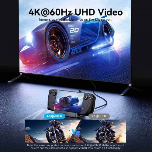 USB-хаб Vention USB Type-C 9 in 1 (TPZH0) Gray купити в Україні: Київ, Львів, Хмельницький, Тернопіль, Івано-Франківськ | Низька ціна, відгуки, характеристики від TELEMART фото