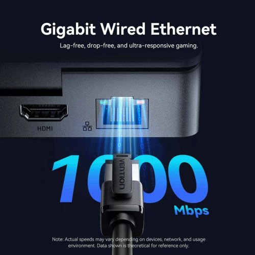 USB-хаб Vention USB Type-C 9 in 1 (TPZH0) Gray купити в Україні: Київ, Львів, Хмельницький, Тернопіль, Івано-Франківськ | Низька ціна, відгуки, характеристики від TELEMART фото