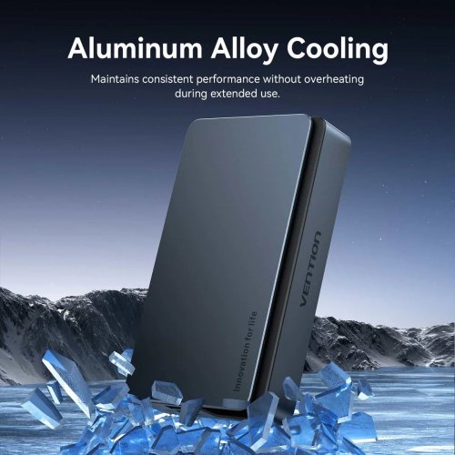 USB-хаб Vention USB Type-C 9 in 1 (TPZH0) Gray купити в Україні: Київ, Львів, Хмельницький, Тернопіль, Івано-Франківськ | Низька ціна, відгуки, характеристики від TELEMART фото