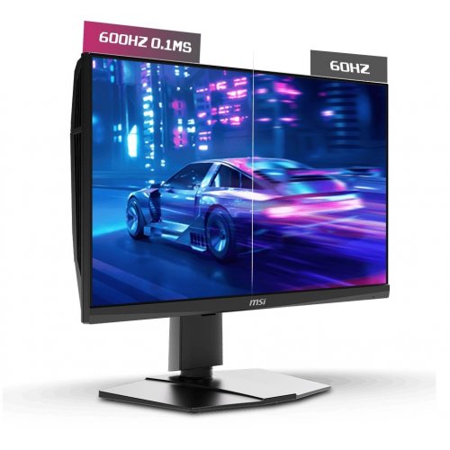 Уцінка монітор MSI 24.1" MPG 242R X60N Black (Розкрита упаковка, 869833) купити в Україні: Київ, Львів, Хмельницький, Тернопіль, Івано-Франківськ | Низька ціна, відгуки, характеристики від TELEMART фото