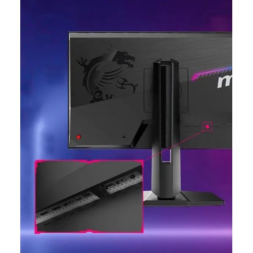 Уцінка монітор MSI 24.1" MPG 242R X60N Black (Розкрита упаковка, 869833) купити в Україні: Київ, Львів, Хмельницький, Тернопіль, Івано-Франківськ | Низька ціна, відгуки, характеристики від TELEMART фото