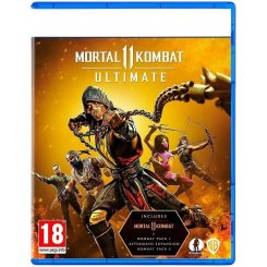 Игра Mortal Kombat 11 Ultimate Edition (PS5) Blu-ray (1194324)