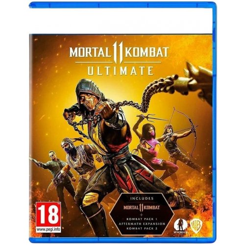 Игра Mortal Kombat 11 Ultimate Edition (PS5) Blu-ray (1194324) купить в Украине: Киев, Днепр, Харьков, Одесса  | Низкая цена, отзывы, характеристики от TELEMART фото